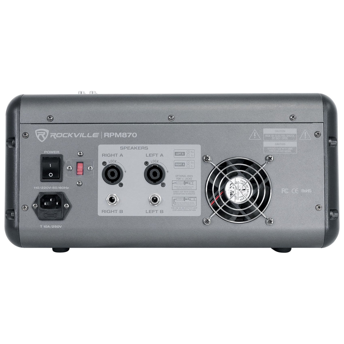 RPM870 + RMC-3PK + RCXFM20E-B 3-Pack