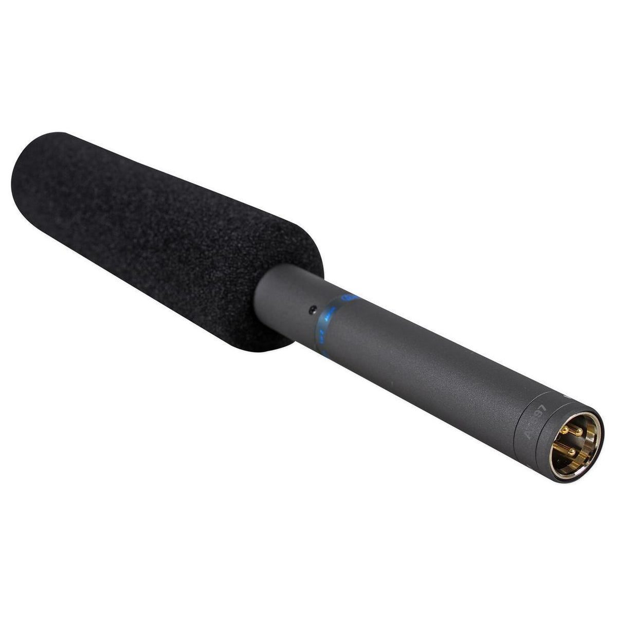 New! Audio Technica AT897 Shotgun Condenser Video/Film/Broadcast Microphone+Case