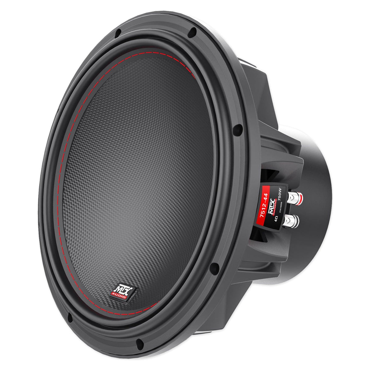 7512-44 12" Competition Subwoofer + dB13 Amplifier & Amp Kit