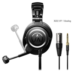 Audio Technica ATH-M50XSTS Professional Headphone + Mic for Streaming/Gaming
