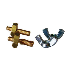 XS Power 589 5/16" (2) Stud Adaptors With Wing Nuts