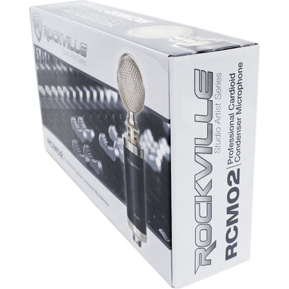 RCM02 Condenser Microphone + RockShield 3 Isolation Shield Bundle