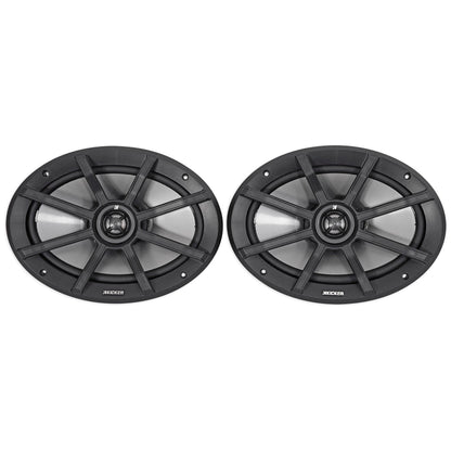 40PS692 6x9-Inch ATV/UTV/RZR/Polaris/Motorcycle Speakers with Waterproof Wire