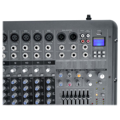 RPM1470 Mixer + 3-Pack Mics Bundle