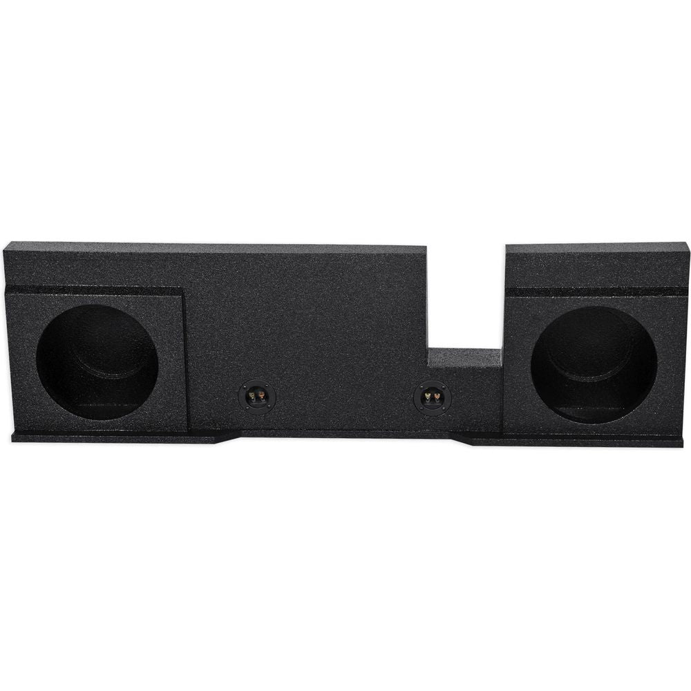SoundBox Dual 10" Subwoofer Enclosure For F150 SuperCrew/SuperCab 2004-2008