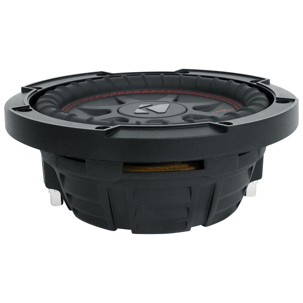 KICKER 48CWRT82 CompRT 600w Shallow Slim 8" Subwoofer DVC 2-ohm Car Sub COMPRT8