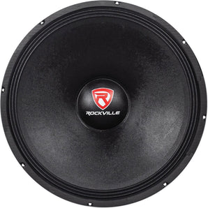 Rockville 18" Replacement Sub Driver For Behringer B1800X PRO Subwoofer