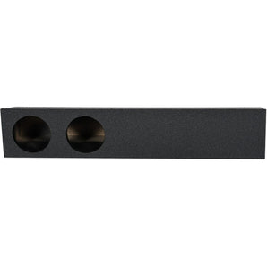 Rockville Dual 8" Subwoofer Enclosure Sub Box For 2009-Up Ford F150 Super Crew