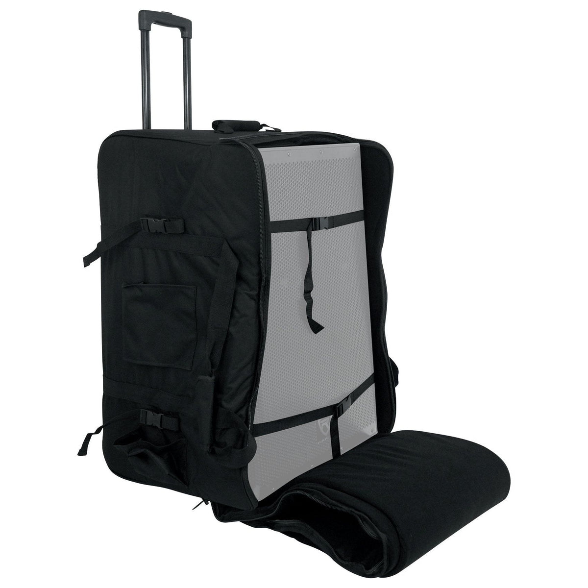 JRX215 Speaker + SB15 V2 Rolling Travel Bag