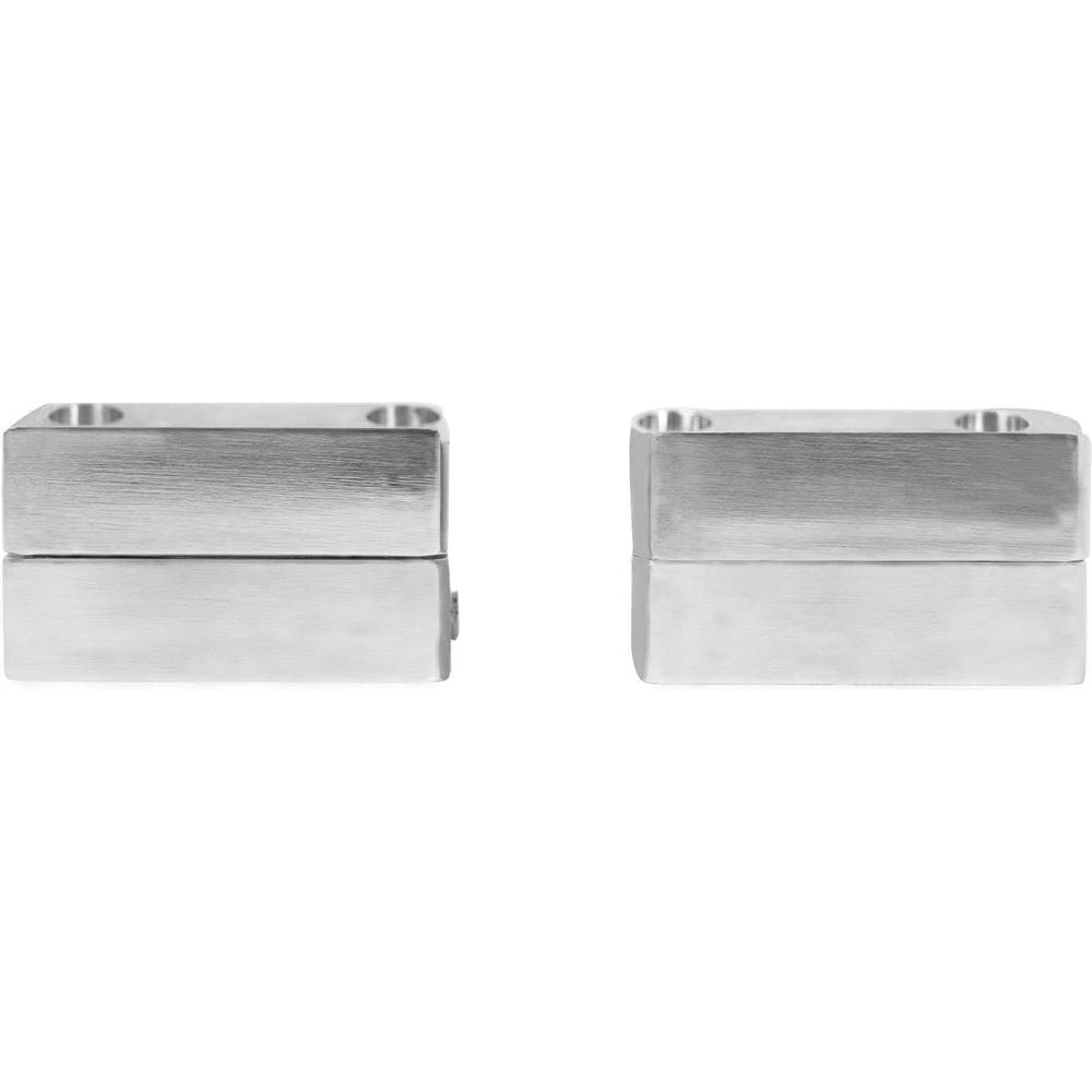 Rockville MAC360B 360° Swivel Tower/Surface Mount Clamps For Wakeboard Racks (Pair)
