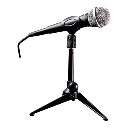 PRO‑M50 SR Headphones + RMIC‑SR Microphone + Desktop Stand Bundle