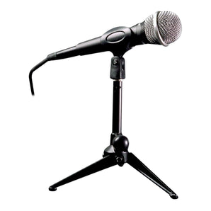 Mackie EM-91CU USB Recording Zoom Podcast Microphone Mic+Desk Stand+Pop Filter