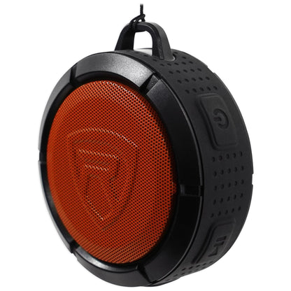 Kicker 10PS5250 5.25” Harley Davidson Motorcycle Speakers+Free Bluetooth Speaker