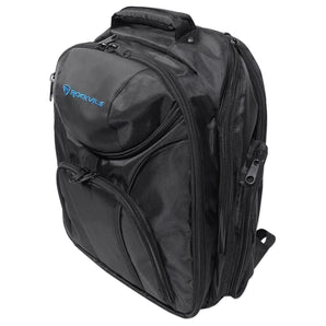 Rockville Travel Case Backpack Bag For Pioneer DDJ-XP1 DJ Controller