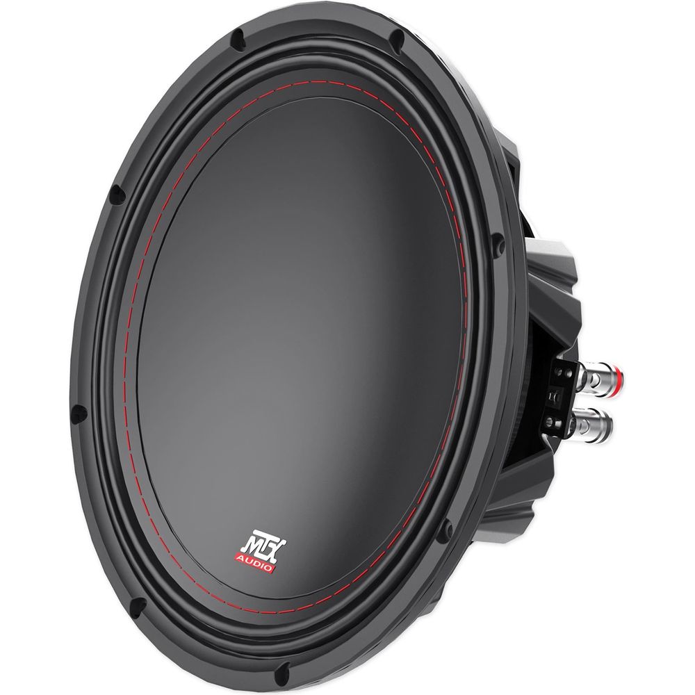 MTX 3510-02 10" Subwoofer + Alpine Mono Amplifier
