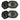 (4) Kicker 47KSC6804 KSC680 6x8" 75 Watt 2-Way Car Stereo Speakers KSC68