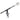 Samson MBA18 18" Microphone Boom Arm Studio Podcast Mic Stand+Silver Shockmount