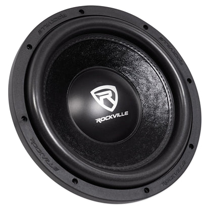 W12 K6 Series 12" Subwoofers 2-Pack + dB14 Amplifier Bundle