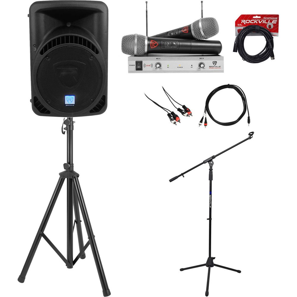 Pro 12" ipad/iphone/Android/Laptop/TV Youtube Karaoke Machine/System