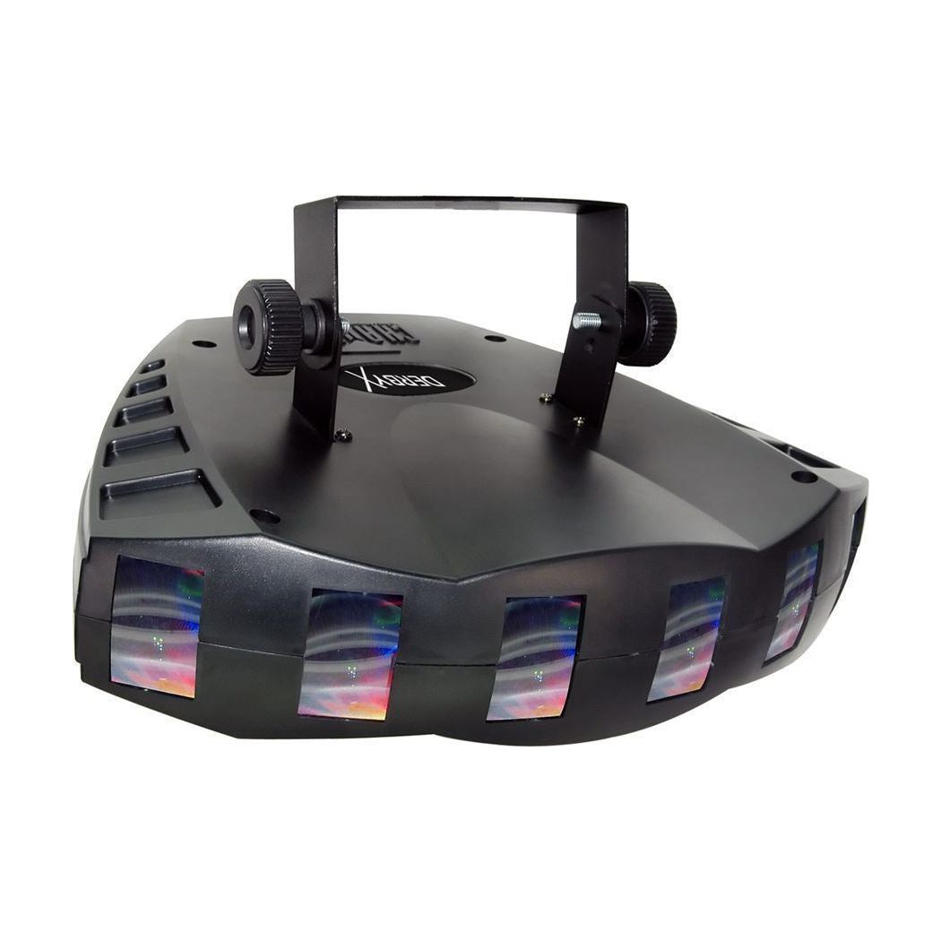 DERBY X DMX-512 Multi Color LED Derby Club Light Effect DERBYX+Scrim
