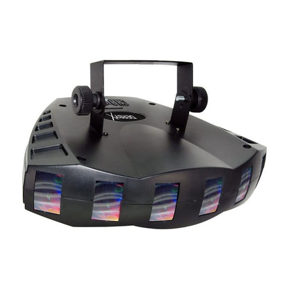 DERBY X DMX-512 Multi Color LED Derby Club Light Effect DERBYX+Scrim