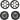 Pair Crunch CS525CX 5.25" Car Audio 2-Way Speakers 250 Watts Max 5 1/4" Inch