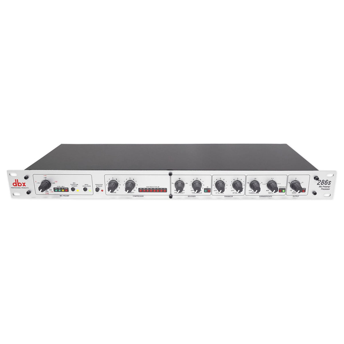 286S Microphone/Instrument Preamp Processor