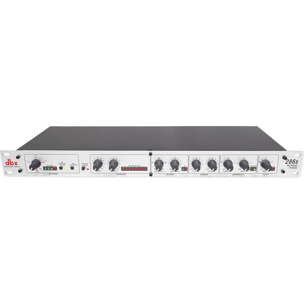 DBX 286S Microphone Mic Pre-Amp Processor 286 S, Phantom Power+Condenser Mic