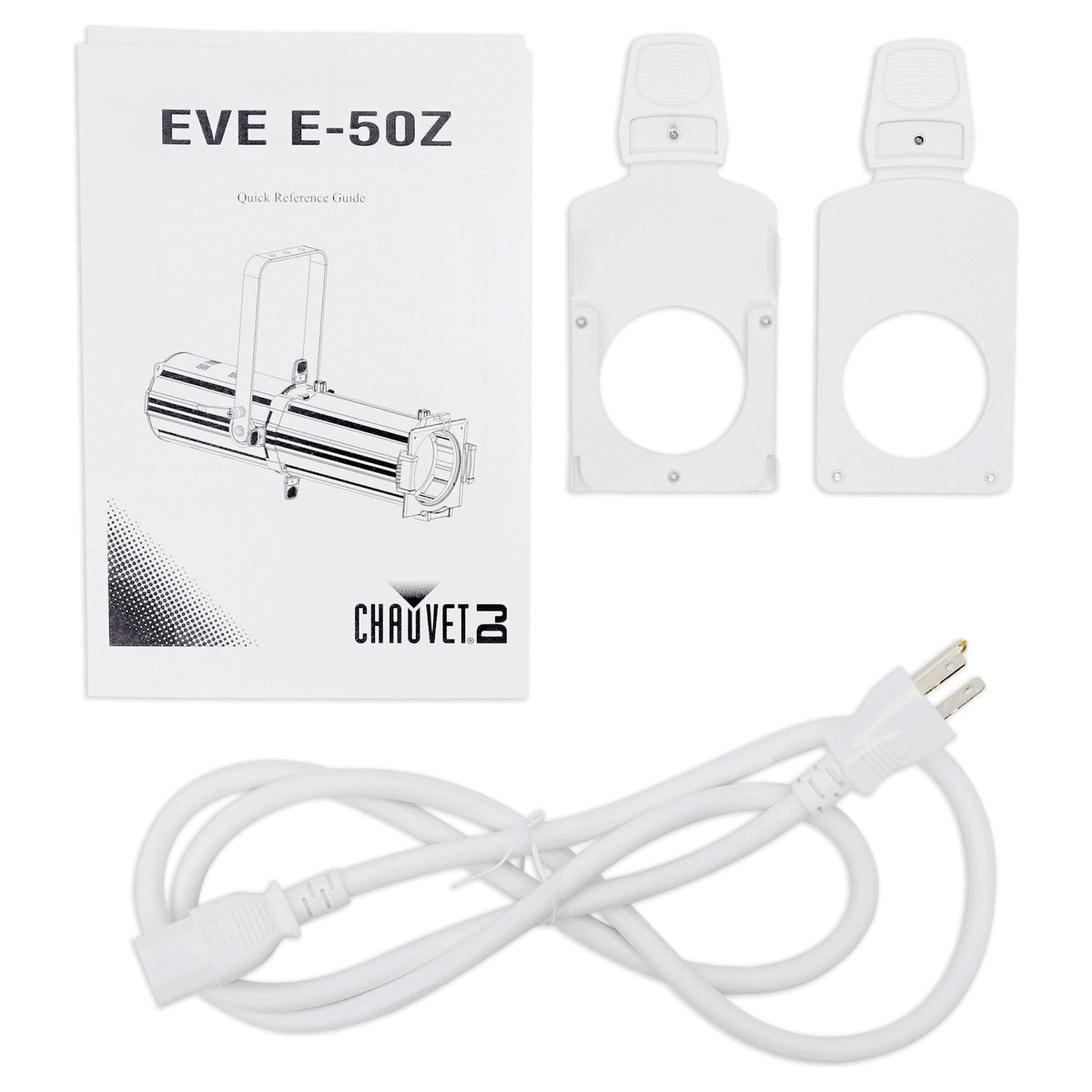 EVE E-50Z Gobo Spot + RockOn-7 Moving Head Wash Light
