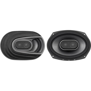 6x9" Polk Audio Front Speaker Replacement Kit For 2008-2010 Dodge Ram 4500/5500