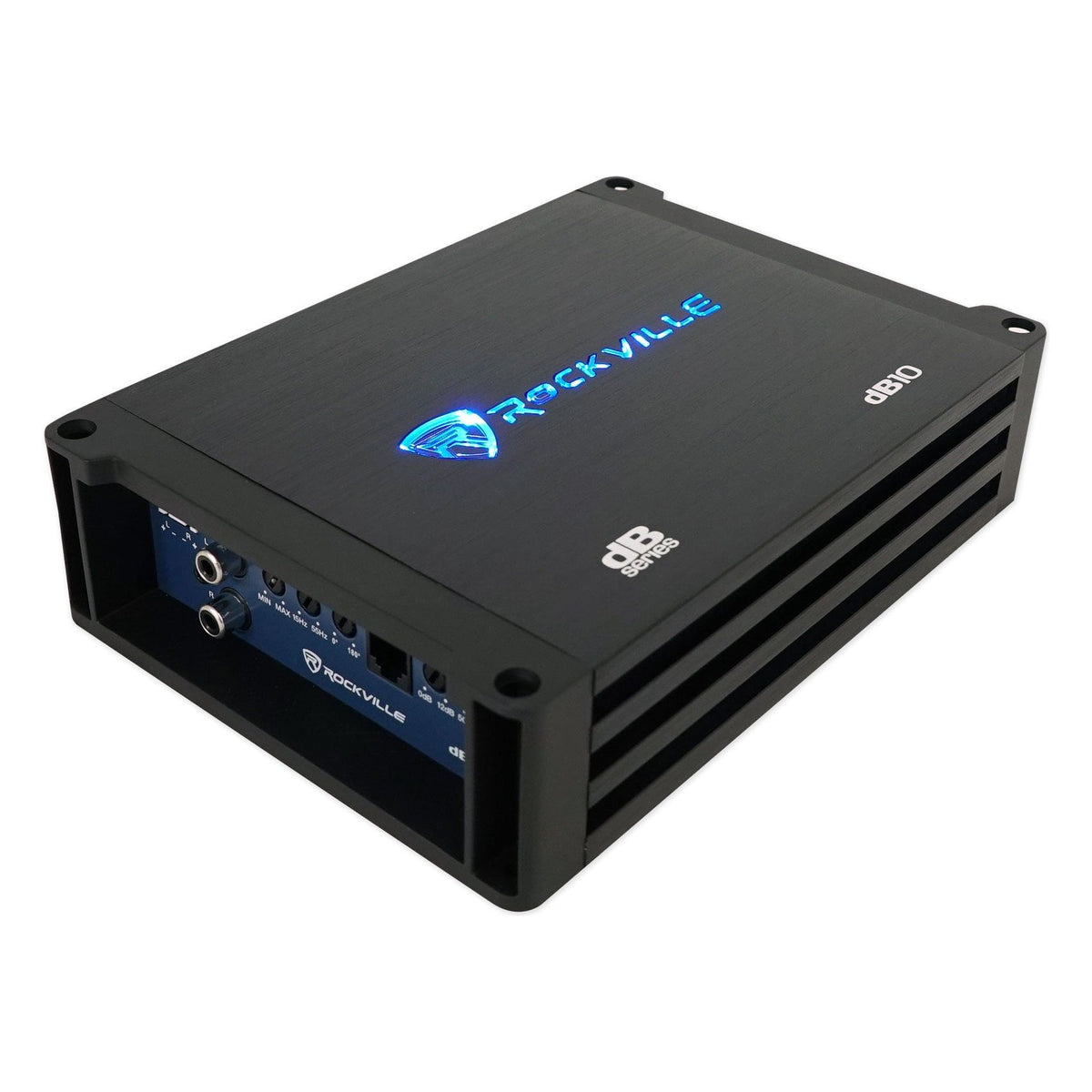 dB10 Mono Amp + RWK81 8‑Gauge Wiring Kit Bundle