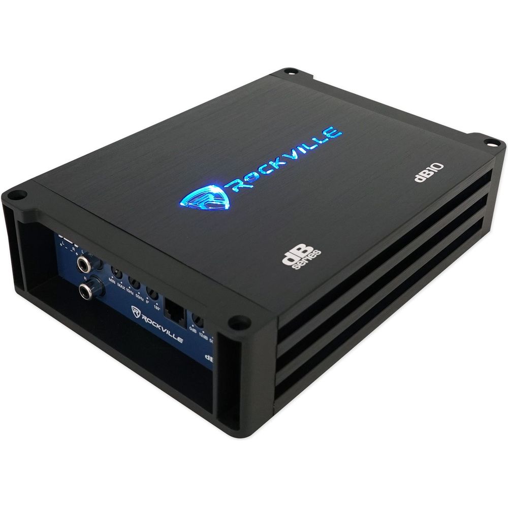 K5 W10K5S4 10" Subwoofer + dB10 Amplifier Bundle