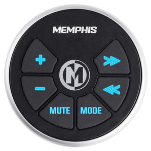 Memphis Audio MXA1MCR Marine Boat Wired Remote Control for MXA1MC Receiver