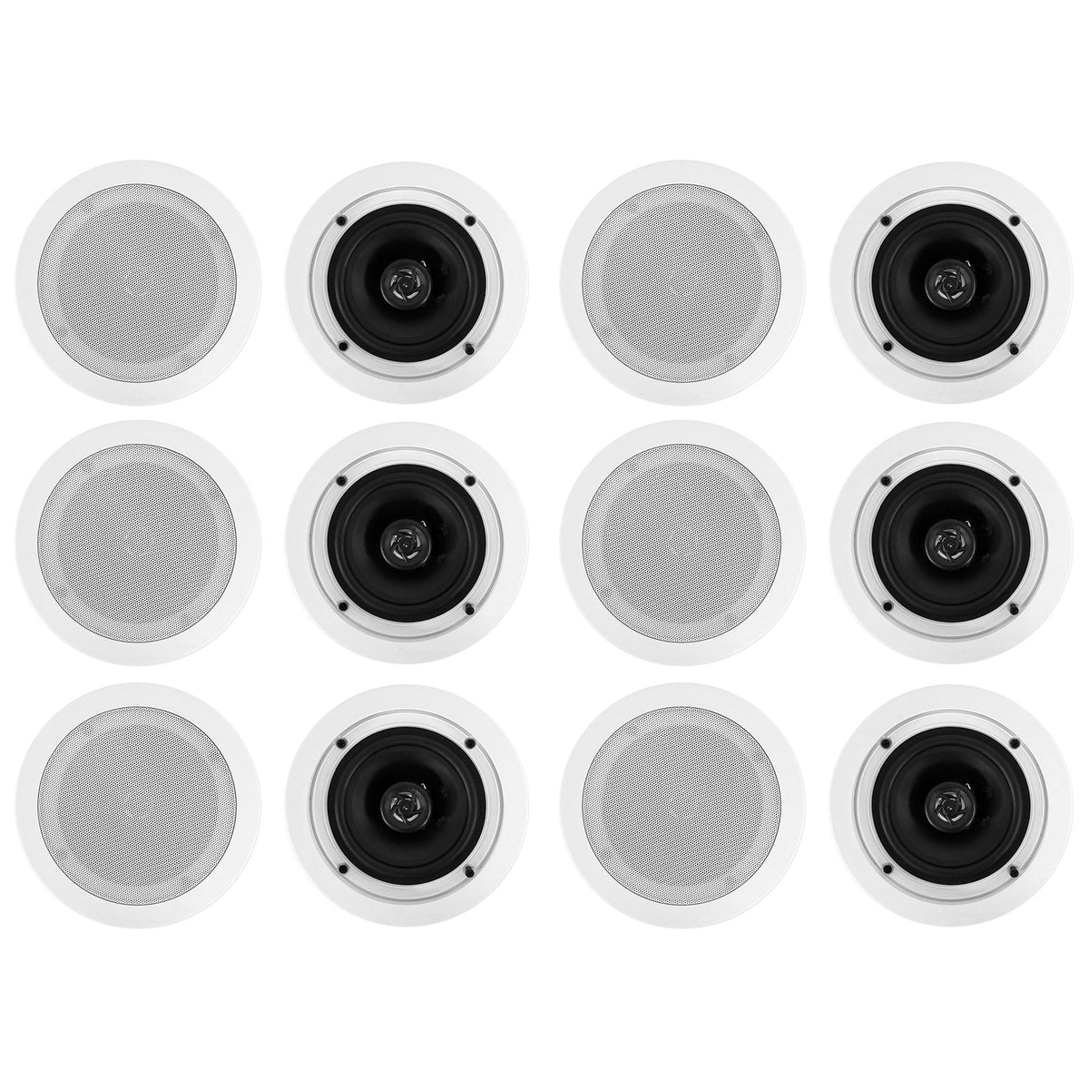 CC525T White 6-Pair