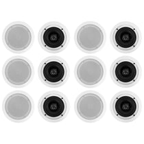 CC525T White 6-Pair