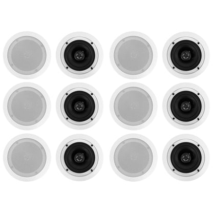 CC525T White 6-Pair