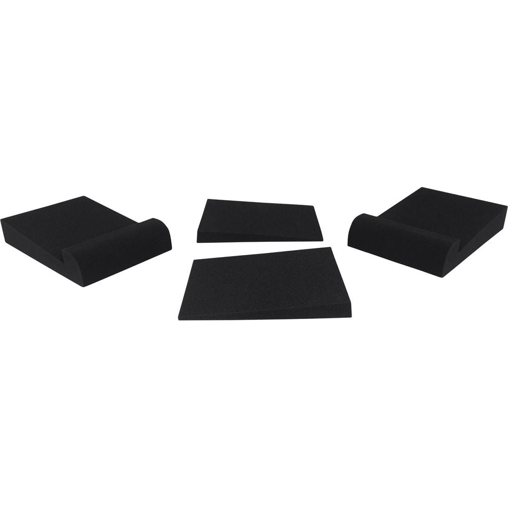 APM6W 6.5" 2-Way 350W Powered USB Studio Monitor Speakers+Pads