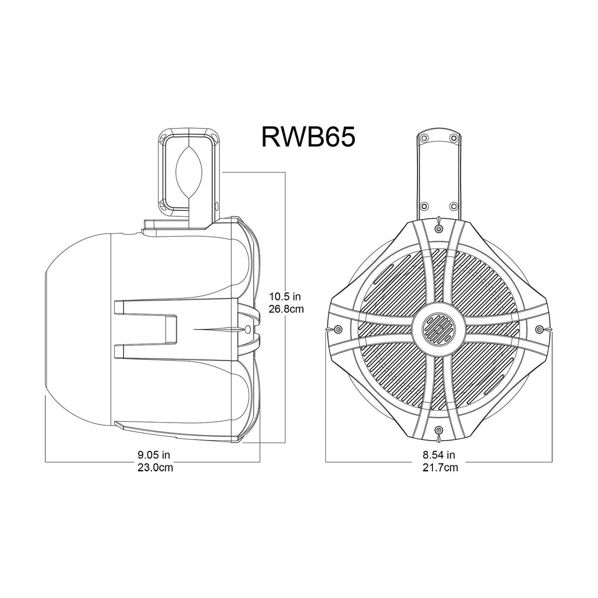 RWB70B 3-Pair