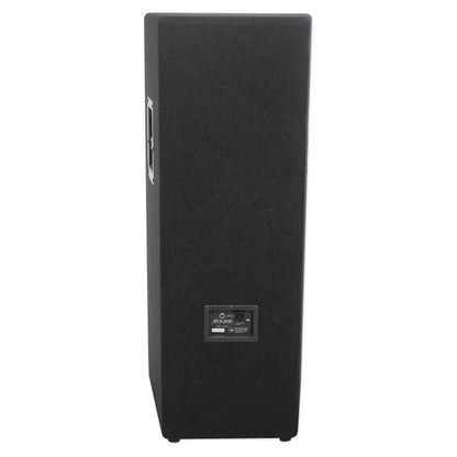 (2) JBL JRX225 Dual 15" 4000w DJ/PA Speakers+Powered 12-Ch. Mixer w/ 7 Band EQ