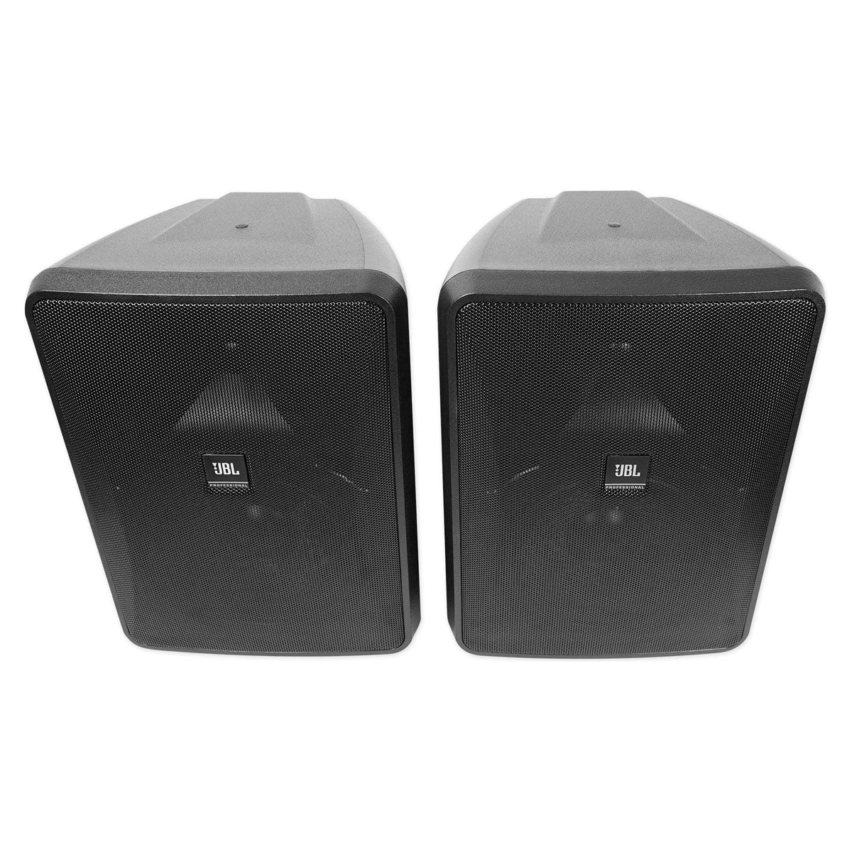 2) JBL Control 28-1 8" 60w 70v Commercial Indoor/Outdoor Speakers For Restaurant