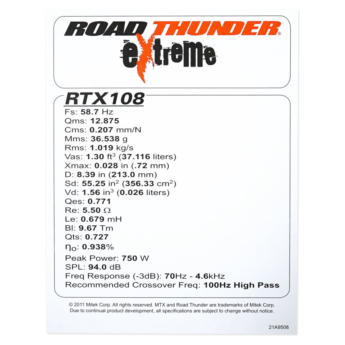 RTX108