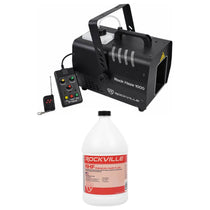 ROCKHAZE 1000 + RHF Haze Fluid Bundle