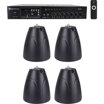 RCS80-1 + PEN-65T Black 4-Pack