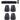 Rockville Commercial Amplifier+4) Black Pendant Speakers For Restaurant/Bar/Cafe