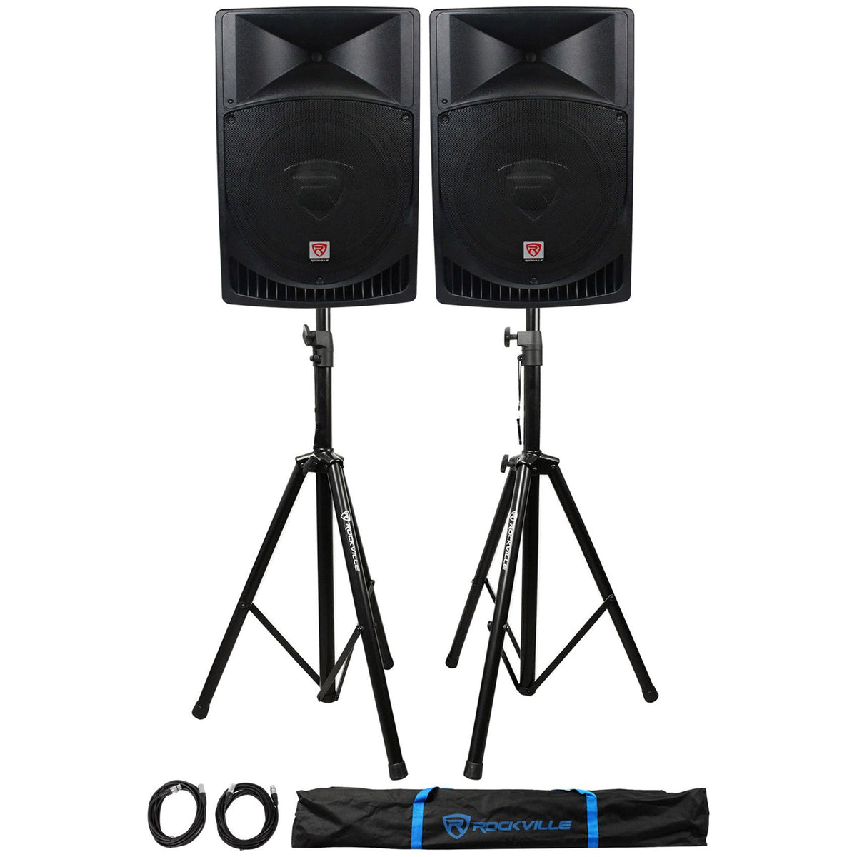 RPG15 2-Pack + Adjustable Tripod Stands Bundle