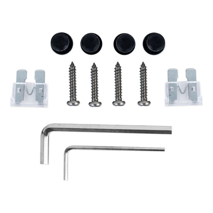 DWB80B Dual 8" 2-Pack + DBM25 Marine Amplifier Bundle