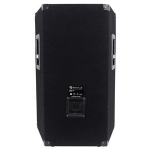 Rockville RSG15 15” 3-Way 1500 Watt 8-Ohm Passive DJ/Pro Audio PA Speaker