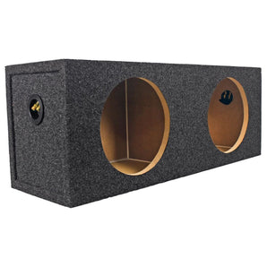 (2) Rockville W10K6D2 V2 10" 4000w Subwoofers+Sealed Box+Mono Amplifier+Amp Kit