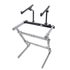 ProX X-ZS2TR Keyboard Add-on for 2nd tier Portable Z-Stand w/Adjustable Stacking