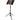 Rockville RLS67 Laptop/Tablet Tripod Stand w/ Tilt +Grip Surface For Karaoke